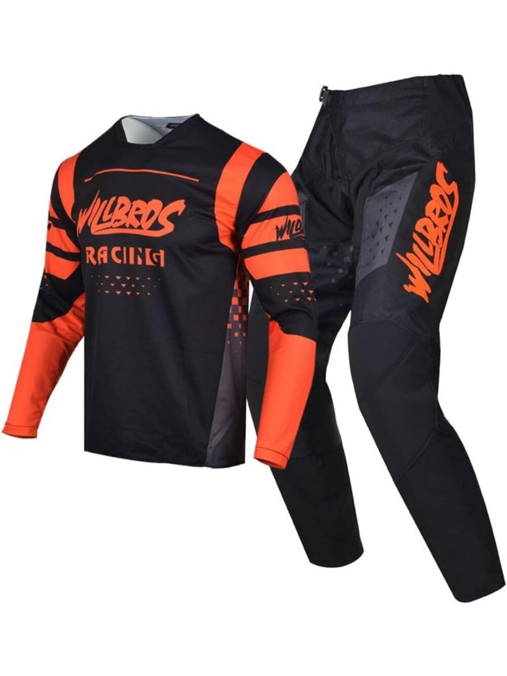 Men's & Women's Motocross Jersey & Pants Combo - Offroad Dirt Bike Gear Set